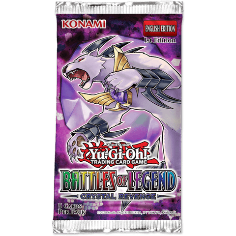 Good Yugioh Burst of Destiny 1st edition Blister Booster (4)