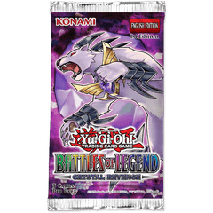 Yu-Gi-Oh Battles of Legend: Crystal Revenge 1st Edition Booster Pack