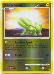 Electrike - 64/100 - Common - Reverse Holo