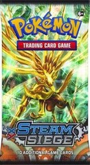 Pokemon XY11 Steam Siege Booster Pack -- Xerneas BREAK Pack Art