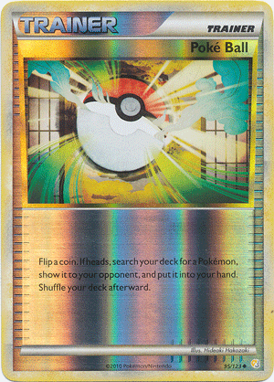 Poke Ball - 95/123 - Uncommon - Reverse Holo