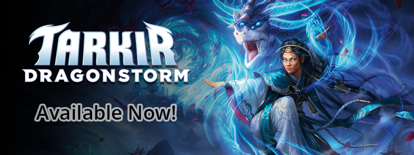 MTG Tarkir: Dragonstorm Banner