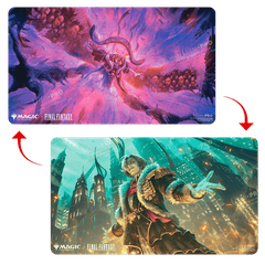 Ultra Pro - MTG: Final Fantasy - Emet-Selch, Unsundered/Hades, Sorcerer of Eld Double-Sided Playmat