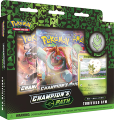 Pokemon Champion's Path Pin Collection - Turffield Gym