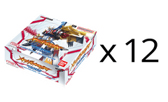 Digimon Card Game - BT10 XROS Encounter Booster Box CASE (12 Boxes)