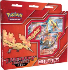 Pokemon Legendary Battle Deck: Moltres