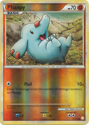 Phanpy - 77/123 - Common - Reverse Holo