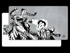 Heavy Play ETB Playmat Art Masters - Silence by Phil Stone