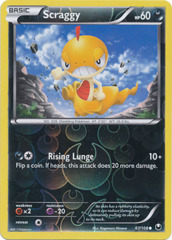 Scraggy - 67/108 - Common - Reverse Holo