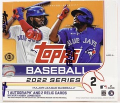 2022 Topps Series 2 MLB Baseball HTA JUMBO Box