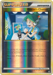 Emcee's Chatter - 73/95 - Uncommon - Reverse Holo