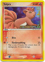 Vulpix - 72/106 - Common - Reverse Holo