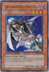 Gravekeeper's Priestess Ultra Rare Holo ABPF-ENSP1