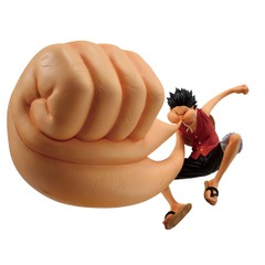 Bandai One Piece Masterlise Ichibansho Figure - Monkey D. Luffy Gear 3 (Road to King of the Pirates)