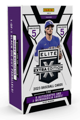 2023 Panini Elite Extra Edition MLB Baseball Hobby Box