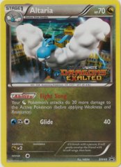 Altaria BW48 Tinsel Holo Promo - Dragons Exalted Prerelease