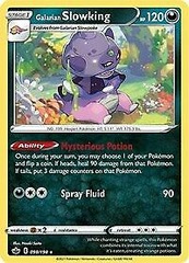 Galarian Slowking - 098/198 - Rare Reverse Holo