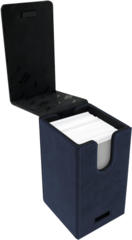 Ultra Pro Alcove TOWER Deck Box - Suede Sapphire