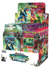 Pokemon SM7 Celestial Storm Theme Deck Display Box