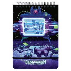 Ultra Pro - Duskmourn - Spiral Life Pad