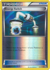 Energy Switch - 94/114 - Uncommon - Reverse Holo