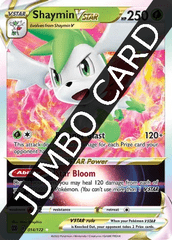 JUMBO Shaymin VSTAR 014/172 - Shaymin VSTAR Premium Collection Promo