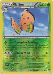 Vivillon (High Plains [Orange]) - 17/146 - Rare - Reverse Holo