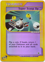 Super Scoop Up - 151/165 - Uncommon - Reverse Holo