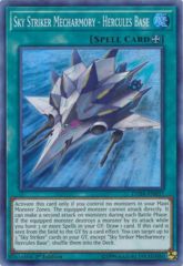 Sky Striker Mecharmory - Hercules Base - DASA-EN037 - Super Rare - 1st Edition