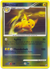 Raichu - 45/100 - Uncommon - Reverse Holo