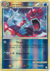 Gyarados (Red) - 123/123 - Rare - Reverse Holo