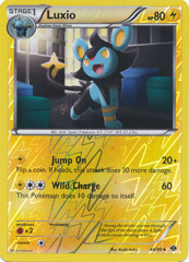 Luxio - 44/99 - Uncommon - Reverse Holo