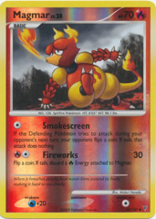 Magmar - 65/147 - Uncommon - Reverse Holo