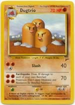 Dugtrio 23/130 Rare