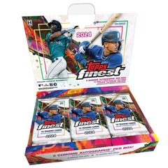 2024 Topps Finest MLB Baseball Hobby Box