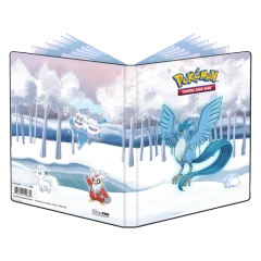 Ultra Pro Pokemon Frosted Forest 4-Pocket Portfolio