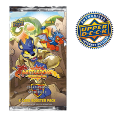 Neopets Battledome Champions of Meridell Booster Pack