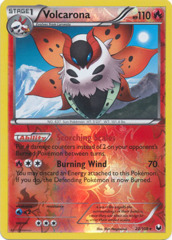 Volcarona - 22/108 - Reverse Holo