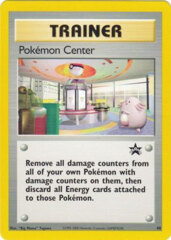 Pokemon Center #40 Non-Holo Promo