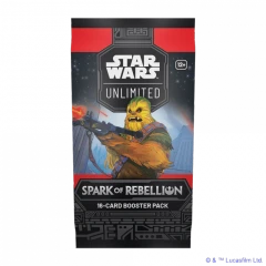 Star Wars: Unlimited - Spark of Rebellion Booster Pack