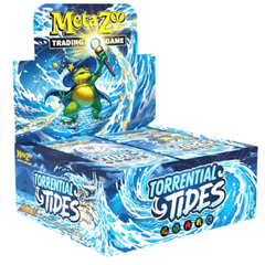 MetaZoo TCG - Torrential Tides Booster Box -- NO REFUNDS OR CANCELLATIONS, ALL SALES ARE FINAL