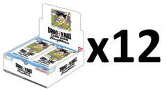 Dragon Ball Super Fusion World SB01 Manga Booster CASE (12 Boxes)