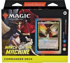 MTG March of the Machine Commander Deck - Divine Convocation