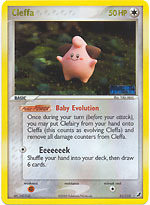 Cleffa - 21/115 - Rare - Reverse Holo