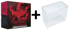 MINT Pokemon SWSH10 Astral Radiance Elite Trainer Box PLUS Acrylic Case Protector