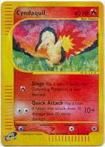 Cyndaquil - 104/165 - Common - Reverse Holo