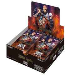 Union Arena UE03BT Jujutsu Kaisen Booster Box