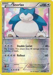 Snorlax - 109/149 - Uncommon - Reverse Holo