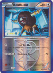 Bouffalant - 114/135 - Rare - Reverse Holo