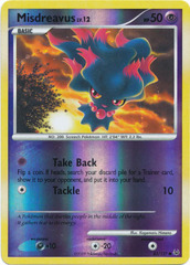 Misdreavus - 83/127 - Common - Reverse Holo